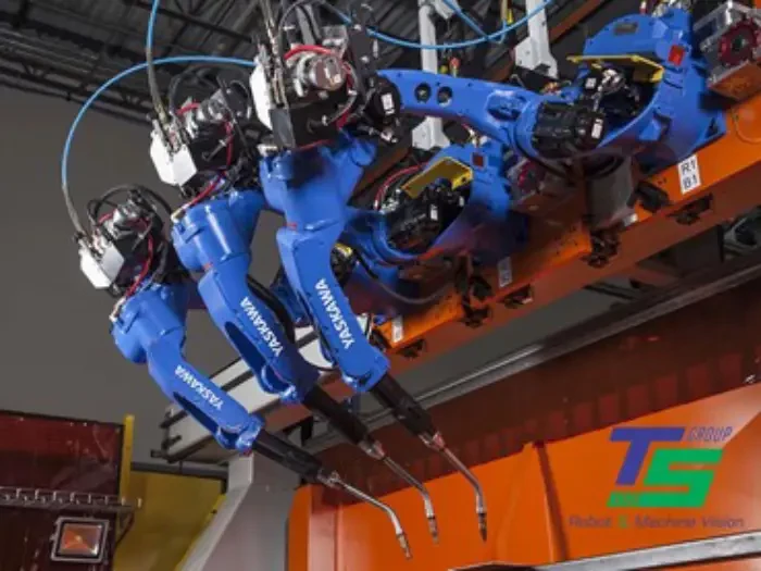Welding robot, speed, productivity and efficiency