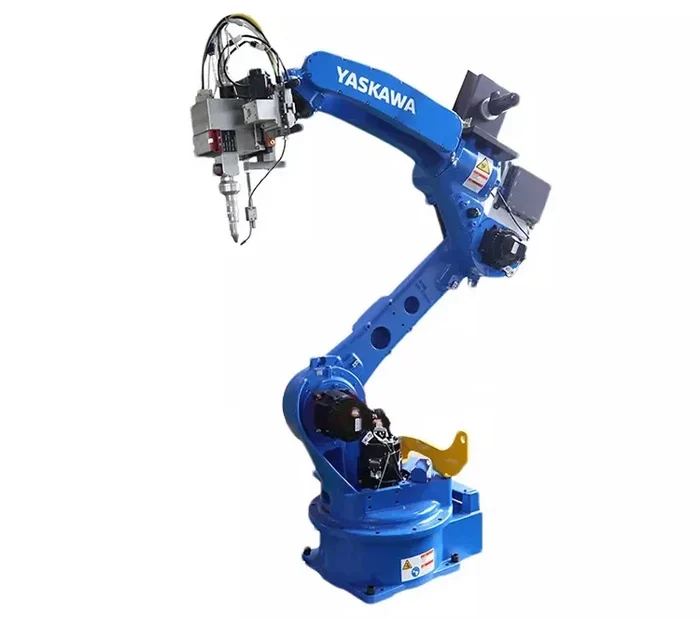 Robotic laser cutting