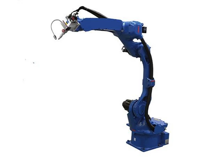 Robotic laser cutting