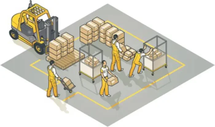 Palletizing and depalletizing can be a very dangerous task for human labor
