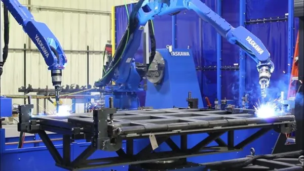robotic welding solution