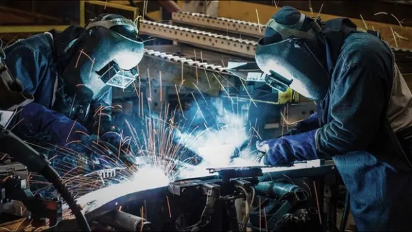 robotic welding solution