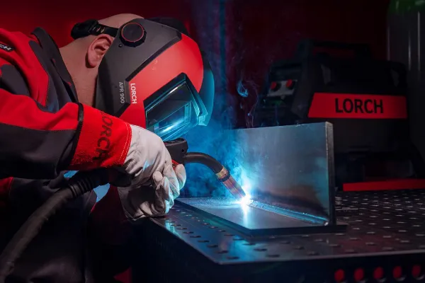 Lorch welding machine