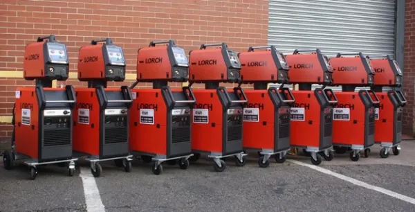 Lorch welding machine price