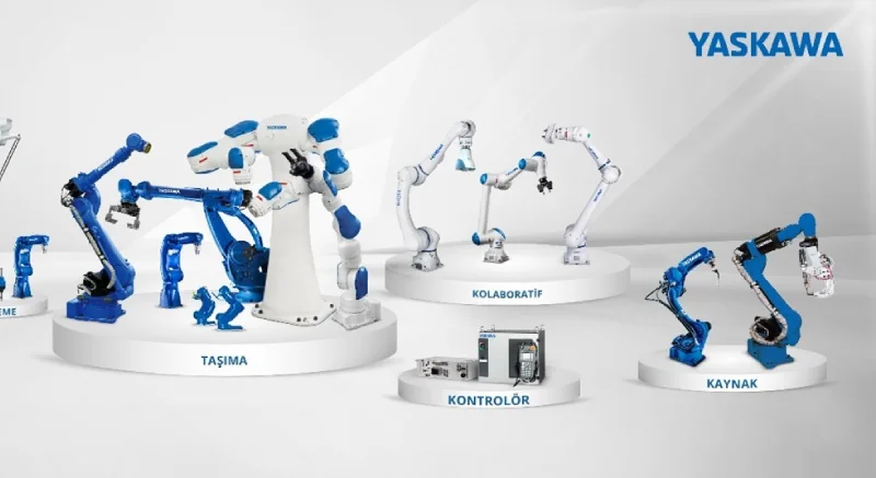 Yaskawa robot representative