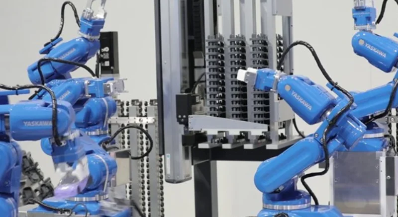 Yaskawa robot representative