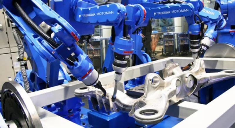 Yaskawa robot representative