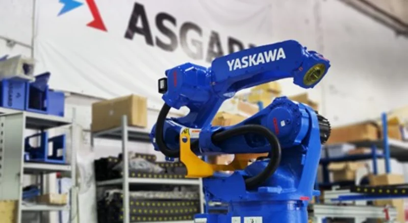 Yaskawa robot representative