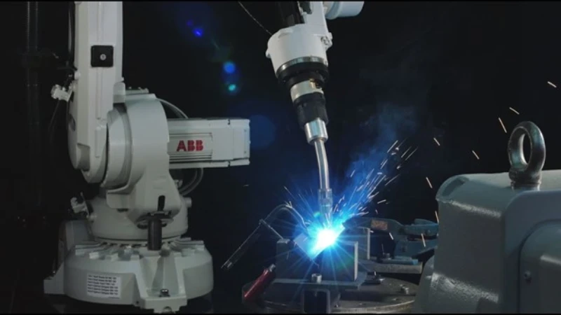 Manufacturer of welding robots