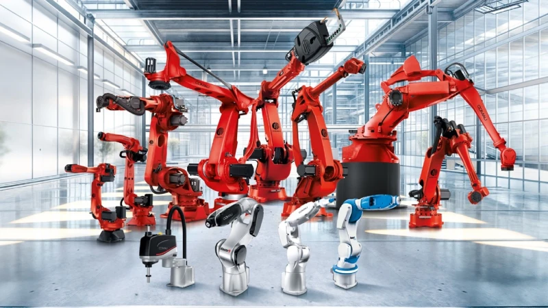 Manufacturer of welding robots
