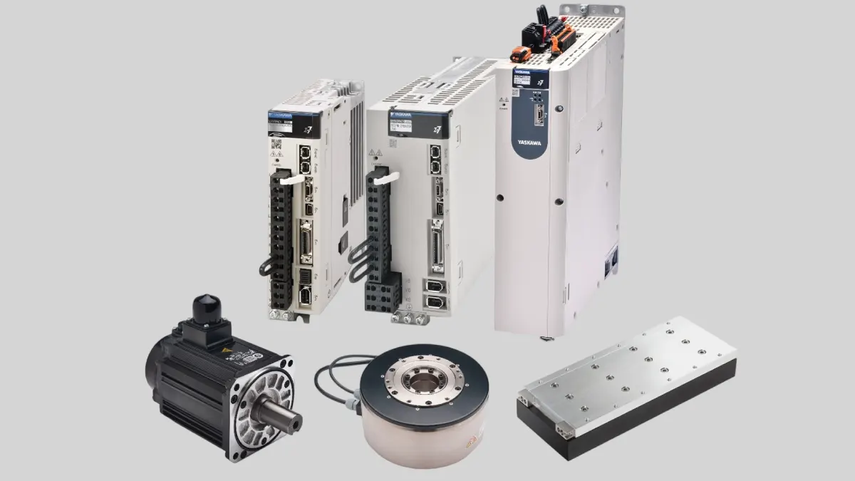 Types of Yaskawa Servo Motors