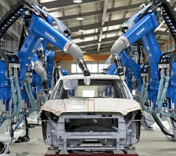 Automotive Painting Robot