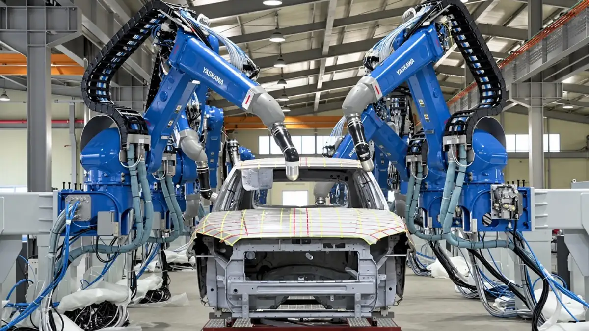 Automotive Painting Robot