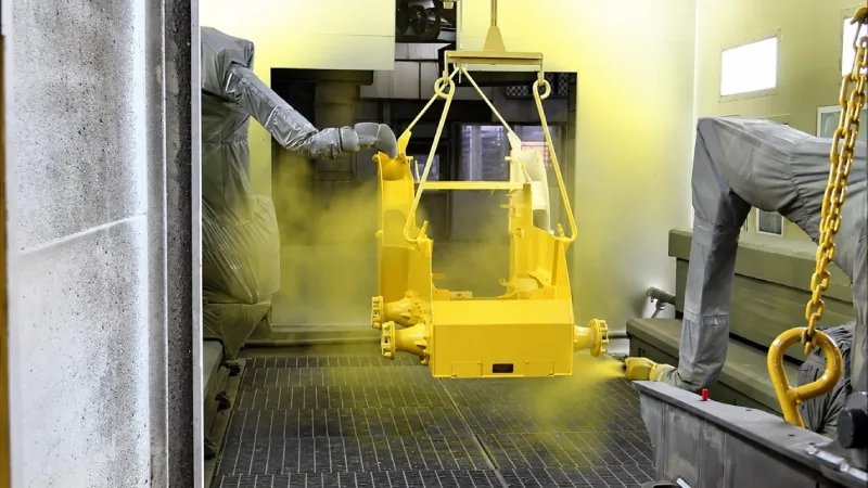 Automated Painting Robot