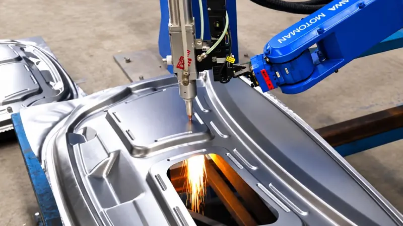 robotic laser cutting machine