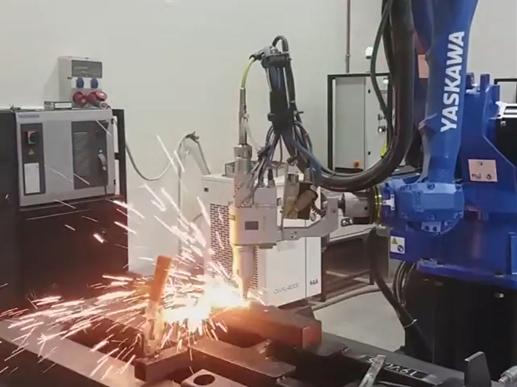 Robotics Laser Cutting