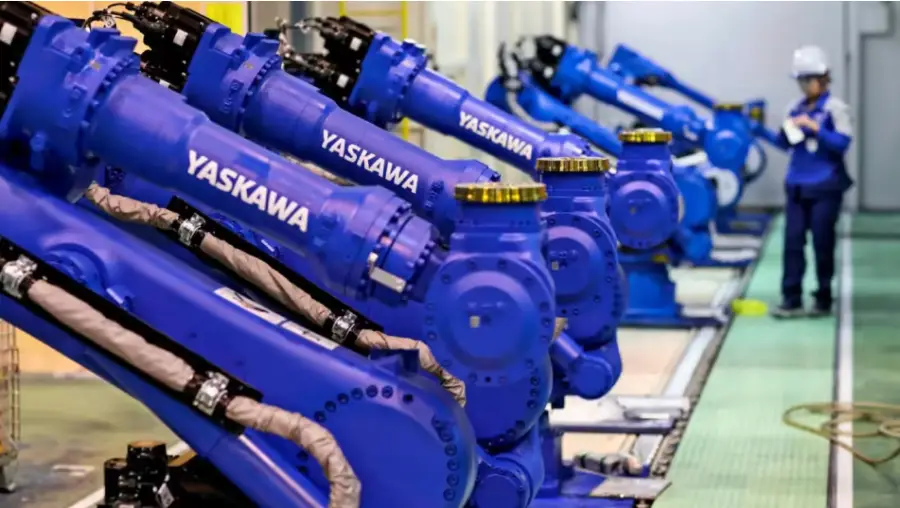 سازنده ربات صنعتی