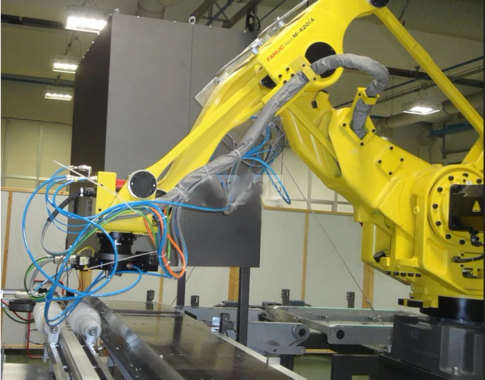 ربات‌ها تأثیر به‌سزایی در افزایش سرعت تولید دارند.
