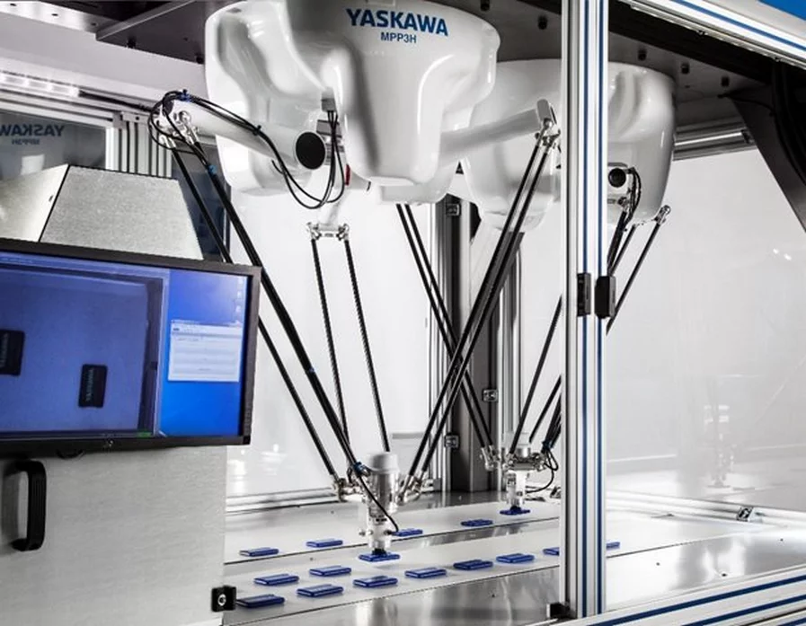 ربات صنعتی دلتا