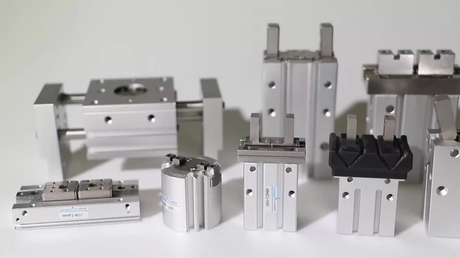 گریپر پنوماتیکی