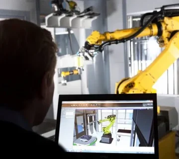 برنامه نویسی ربات صنعتی