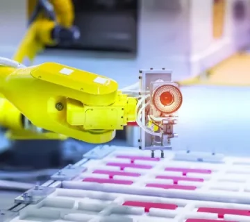 سیستم بینایی ربات صنعتی