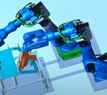 شبیه سازی ربات