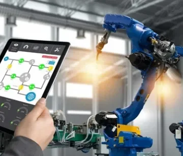 سنسور ضربه رباتیک