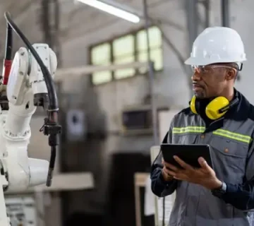 ایمنی کار با ربات صنعتی