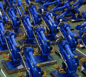 بهترین ربات یاسکاوا