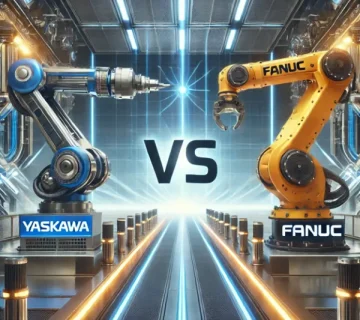 مقایسه ربات یاسکاوا و فانوک