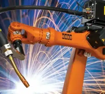 مشعل جوشکاری رباتیک