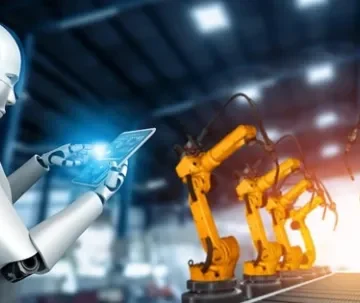 هوش مصنوعی و بینایی ماشین در رباتیک صنعتی