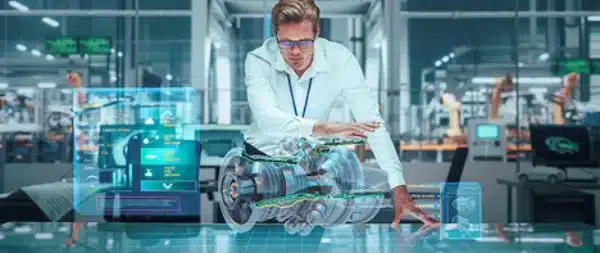 دوقلوی دیجیتال در رباتیک صنعتی