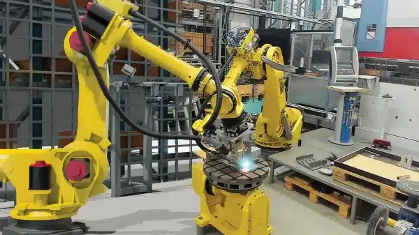 دوقلوی دیجیتال در رباتیک صنعتی