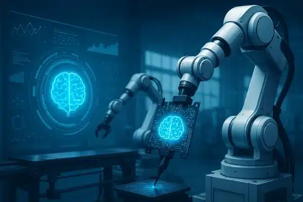 رباتیک تطبیقی هوشمند با هوش مصنوعی