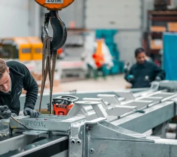 Factory Acceptance Test ربات