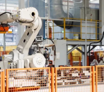 کالیبراسیون ربات صنعتی