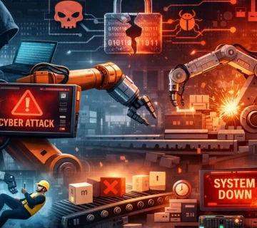 امنیت سایبری سیستم‌های رباتیک