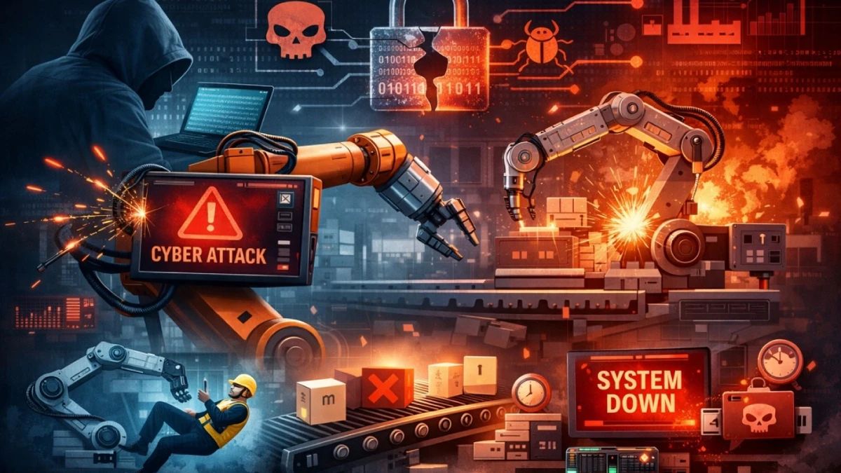 امنیت سایبری سیستم‌های رباتیک