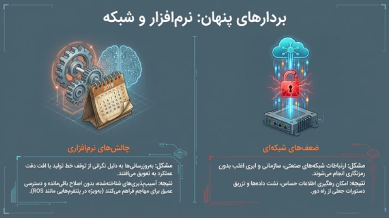 امنیت سایبری در رباتیک