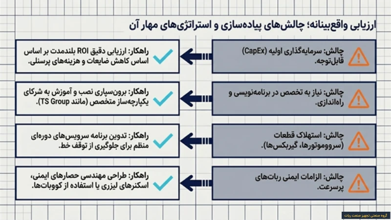 ربات Pick and Place صنعتی