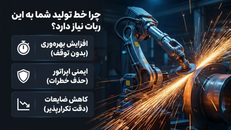دستگاه سنگ زنی روباتی