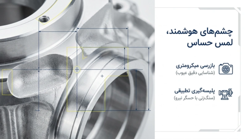 ربات های صنعتی در خودروسازی