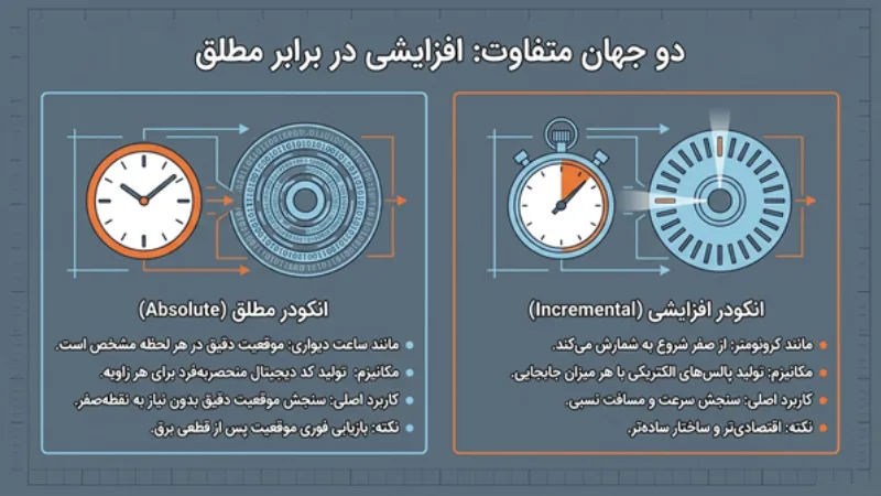 راهنمای جامع انکودرها